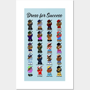 Dress for Success Posters and Art